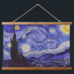 Vincent Van Gogh Starry Night Vintage Fine Art Hanging Tapestry<br><div class="desc">Vincent Van Gogh Starry Night Vintage Fine Art</div>