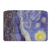 Vincent Van Gogh Starry Night Vintage Fine Art iPad Mini Cover (Horizontal)