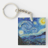Vincent Van Gogh Starry Night Vintage Fine Art