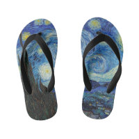 Vincent Van Gogh Starry Night Vintage Fine Art