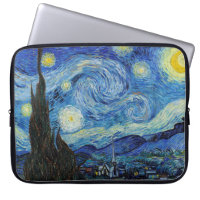 Vincent Van Gogh Starry Night Vintage Fine Art