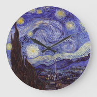 Vincent Van Gogh Starry Night Vintage Fine Art