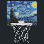 Vincent Van Gogh Starry Night Vintage Fine Art Mini Basketball Hoop<br><div class="desc">Vincent Van Gogh Starry Night Vintage Fine Art Mini Basketball Hoop</div>