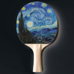 Vincent Van Gogh Starry Night Vintage Fine Art Ping Pong Paddle<br><div class="desc">Vincent Van Gogh Starry Night Vintage Fine Art Ping Pong Paddle</div>