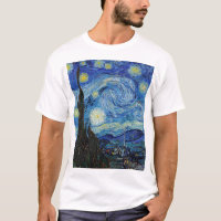 Vincent Van Gogh Starry Night Vintage Fine Art