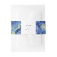 Vincent Van Gogh Starry Night Wedding