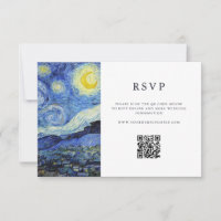 Vincent Van Gogh Starry Night Wedding