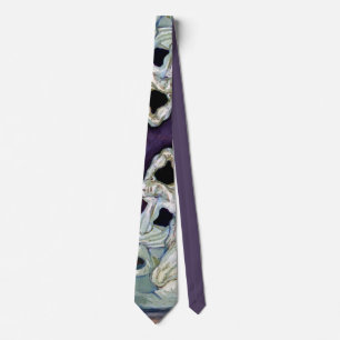 Vincent Van Gogh - Statuette Of A Kneeling Man Tie