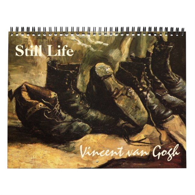Vincent van Gogh Still Life Calendar (Cover)