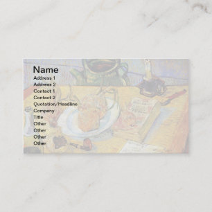 Vincent Van Gogh - Still Life Drawing Board Business Card
