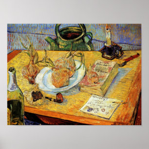 Vincent Van Gogh - Still Life Drawing Board Poster