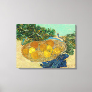 Vincent Van Gogh   Still Life of Oranges and Lemon Canvas Print