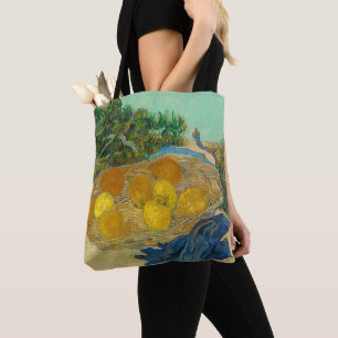 Vincent Van Gogh Still Life of Oranges and Lemon Tote Bag
