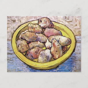 Vincent Van Gogh - Still Life Potatoes Fine Art Postcard