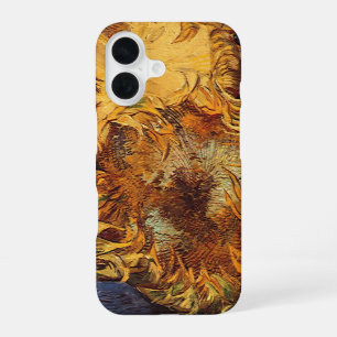 Vincent van Gogh - Still Life: Two Cut Sunflowers iPhone 16 Case