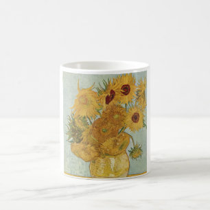 Vincent van Gogh Still Life Vase with Sunflowers Coffee Mug