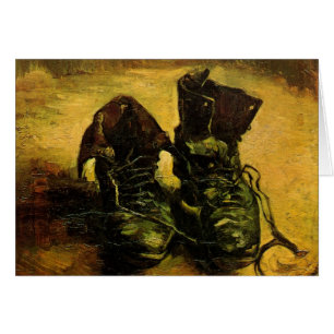 Vincent van Gogh - Still Life with a Pair of Shoes