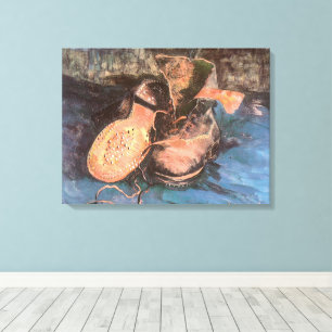 Vincent van Gogh - Still Life with a Pair of Shoes Canvas Print
