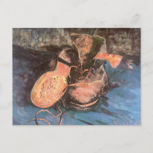 Vincent van Gogh - Still Life with a Pair of Shoes Postcard