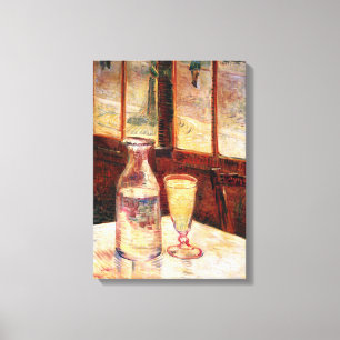 Vincent Van Gogh - Still Life with Absinthe Canvas Print