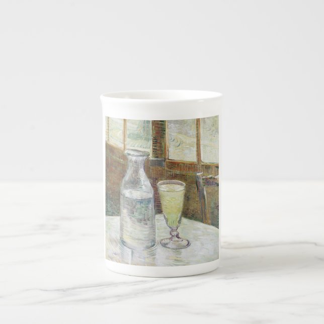 Vincent Van Gogh Still Life With Absinthe Fine Art Bone China Mug (Front)