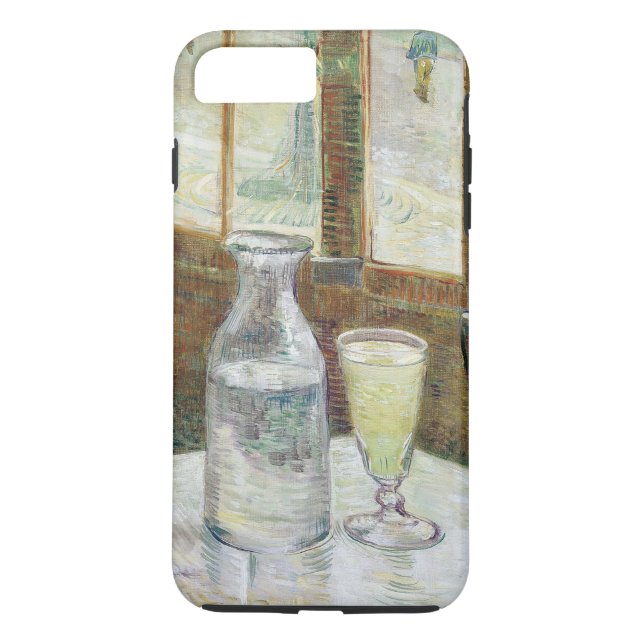 Vincent Van Gogh Still Life With Absinthe Fine Art Case-Mate iPhone Case (Back)