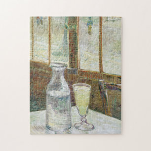 Vincent Van Gogh Still Life With Absinthe Fine Art Jigsaw Puzzle