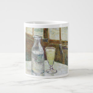 Vincent Van Gogh Still Life With Absinthe Fine Art Large Coffee Mug