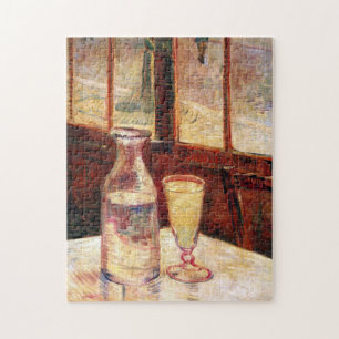 Vincent Van Gogh - Still Life with Absinthe Jigsaw Puzzle