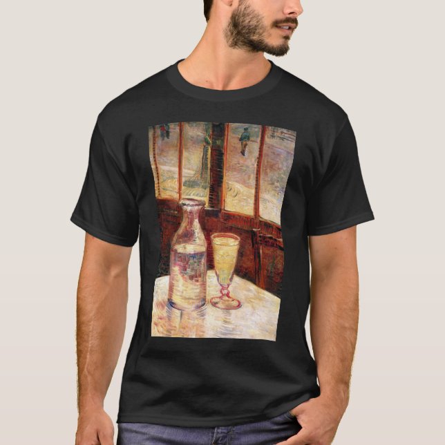 Vincent Van Gogh - Still Life with Absinthe T-Shirt (Front)