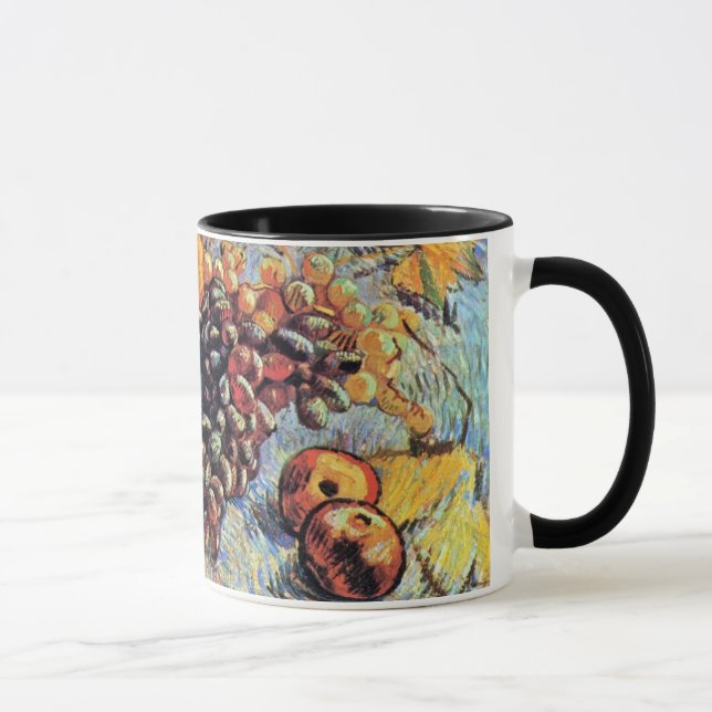 Vincent Van Gogh - Still Life With Apples Fine Art Mug (Right)