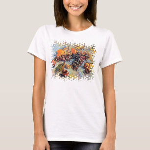 Vincent Van Gogh - Still Life With Apples Fine Art T-Shirt