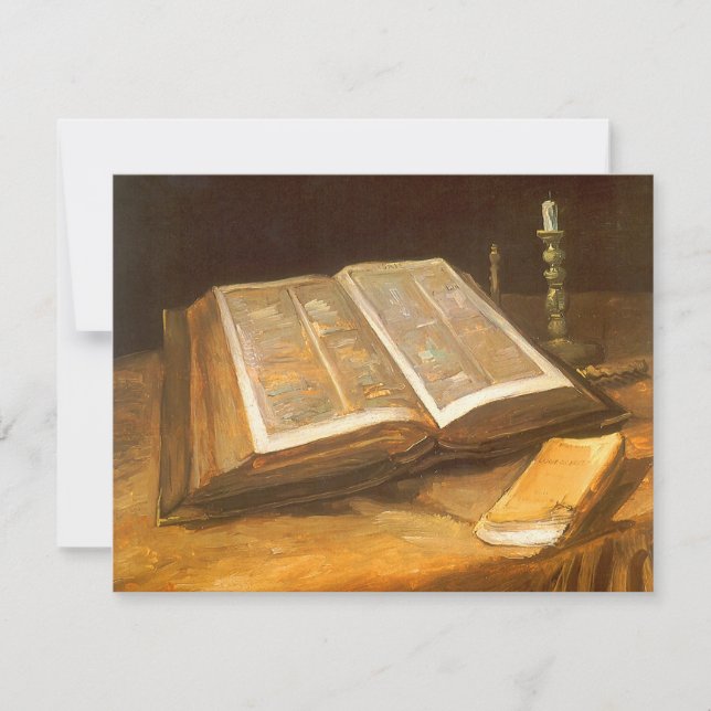 Vincent van Gogh - Still Life with Bible (Front)