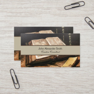 Vincent van Gogh: Still Life with Bible Business Card