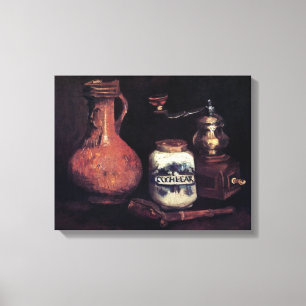 Vincent Van Gogh - Still Life With Coffee Mill Canvas Print