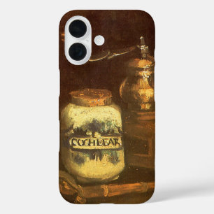 Vincent van Gogh - Still Life with Coffee Mill iPhone 16 Case