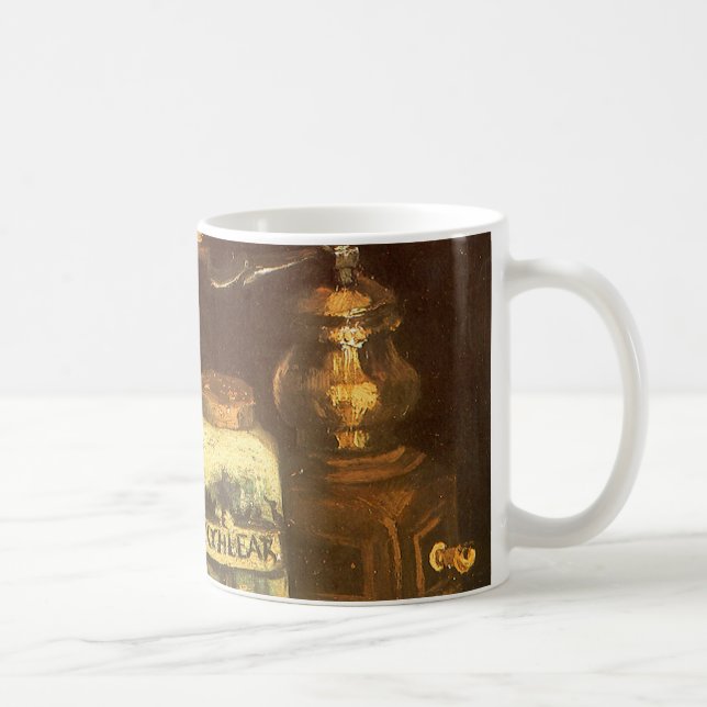 Vincent van Gogh - Still Life with Coffee Mill Coffee Mug (Right)
