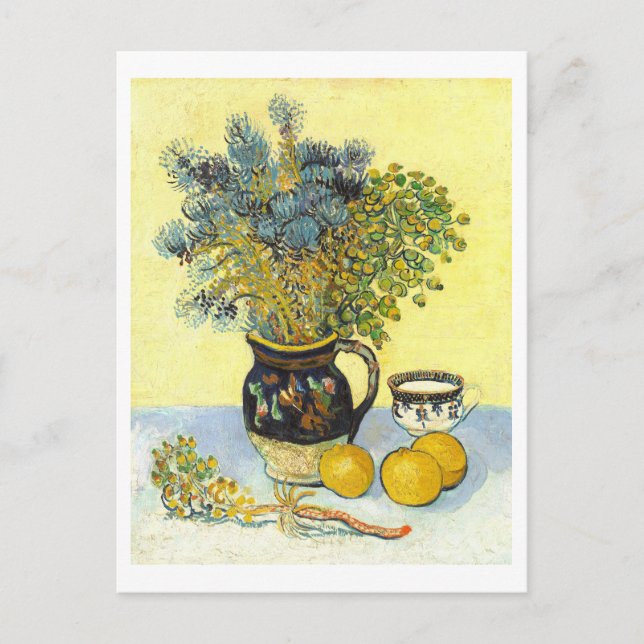 Vincent van Gogh Still Life with Flowers Postcard (Front)