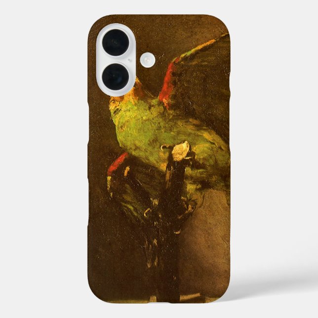 Vincent van Gogh - Still Life with Green Parrot Case-Mate iPhone Case (Back)