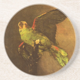 Vincent van Gogh - Still Life with Green Parrot Coaster