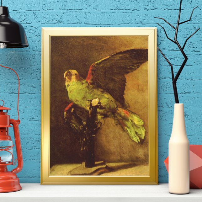 Vincent van Gogh - Still Life with Green Parrot Poster (Creator Uploaded)
