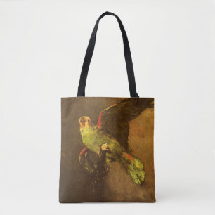 Vincent van Gogh - Still Life with Green Parrot Tote Bag