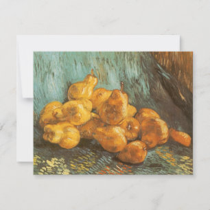 Vincent van Gogh - Still Life with Quince Pears