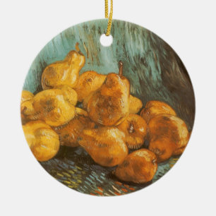 Vincent van Gogh - Still Life with Quince Pears Ceramic Tree Decoration