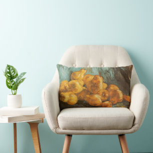 Vincent van Gogh - Still Life with Quince Pears Lumbar Cushion