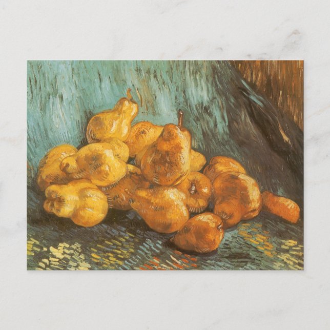 Vincent van Gogh - Still Life with Quince Pears Postcard (Front)