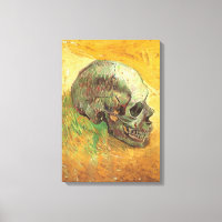 Vincent van Gogh - Still Life with Skull