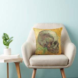 Vincent van Gogh - Still Life with Skull Cushion