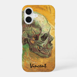 Vincent van Gogh - Still Life with Skull iPhone 16 Case
