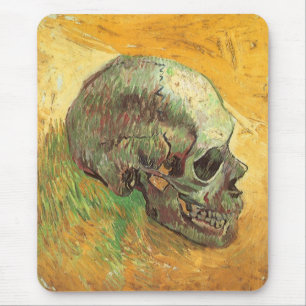 Vincent van Gogh - Still Life with Skull Mouse Pad